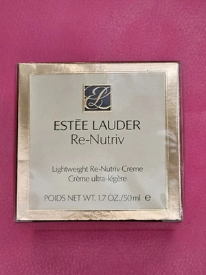 Crema Re-Nutriv Re-Nutriv Ligera de Estee Lauder~tamaño completo 50ml/1.7oz~NIB Foto 1 de 3