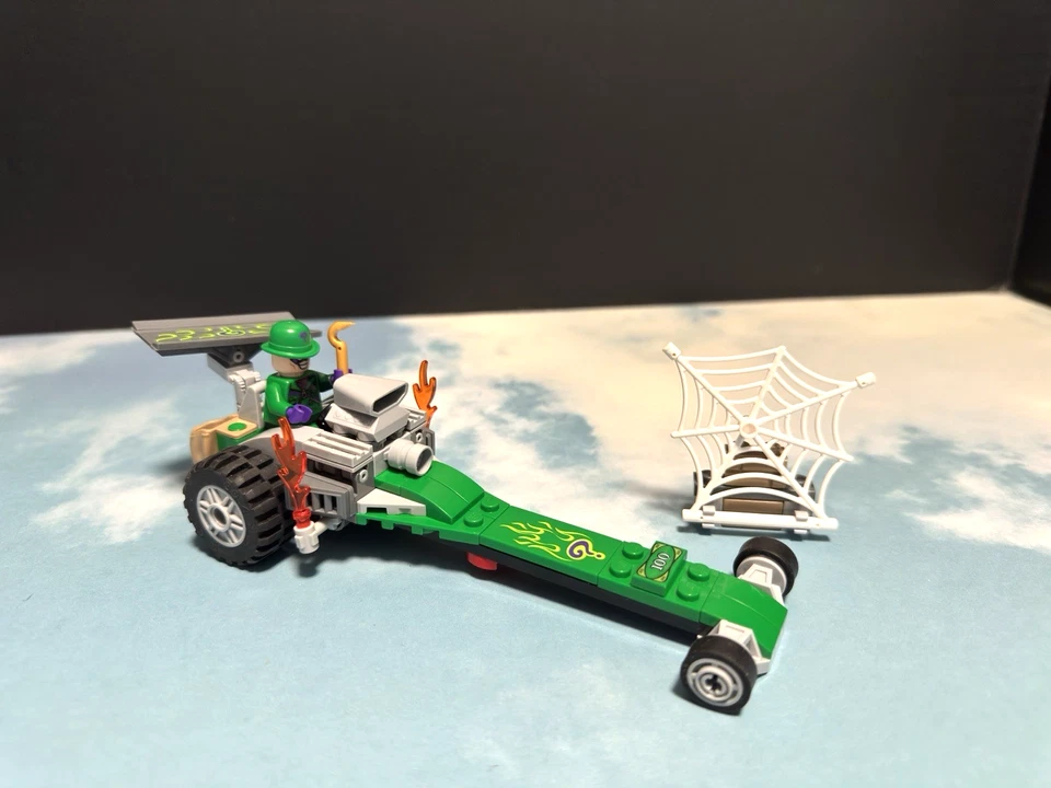 LEGO Batman The Riddler Chase (76012) Acertijo Minifigura y vehículo INCOMPLETO Foto 1 de 4