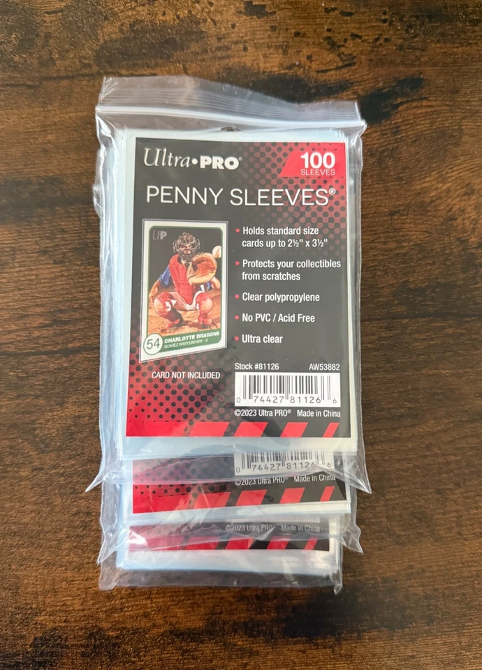 Ultra PRO Kartenhüllen 100er Pack - Transparent (AW1365)