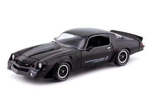 1981 Chevrolet Camaro Z/28 Yenko Turbo Z Black 1/18 Diecast 13519 HTF ! - Picture 1 of 13