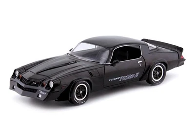 1981 Chevrolet Camaro Z/28 Yenko Turbo Z Black 1/18 Diecast 13519 HTF ! - Image 1 of 4