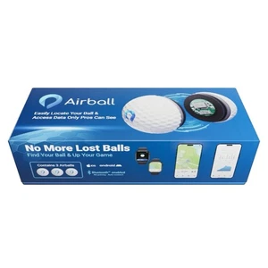 1 Box Airball / 3 Pack Golfballs iOS And android Find Your Ball - Picture 1 of 18