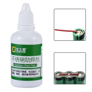 50ml New Watches Watteries No-clean Flux Soldering Agent Metal Welding - Picture 1 of 8