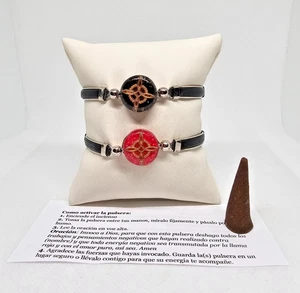 PULSERA DE BRUJA / WITCH BRACELET PARA PROTECCION CONTRA MALAS ENERGIAS - Picture 1 of 7