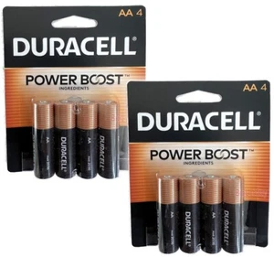 Duracell Coppertop Batteries AA Power Boost Alkaline Battery On Sale New 2-Pack - Picture 1 of 3