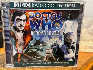 Doctor Who BBC CD - THE ENEMY OF THE WORLD - Picture 1 of 1