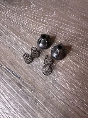 OEM Bicycle Quick Release Skewer Nuts and Springs Set Diamondback Raleigh - Image 1 of 4