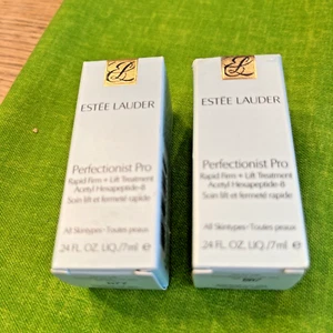 2 Estee Lauder Perfectionist Pro .24 OZ tamaño de viaje nuevo en caja firme rápido, tratamiento de elevación - Imagen 1 de 5
