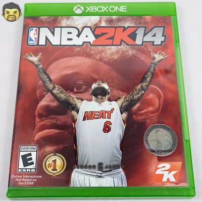 NBA 2K14 Xbox One CIB Microsoft Xbox One Complete w/ Manual Tested SHIPS FAST B - Image 1 of 4