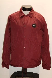 RVCA mittel gefütterte leichte Herrenjacke Kombiversand Rabatt - Bild 1 von 2