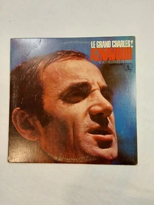 LE GRAND CHARLES! AZNAVOUR-HITS NEWLY RECORDED IN PARIS Monument – SLP 18071 - Picture 1 of 13