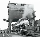 Union Pacific Photo BIG Boy Steam Locomotive 4000  Coaling Railroad UP train