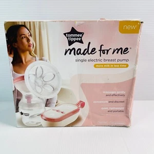 Tommee Tippee Made For Me Single Electric Breast Pump More Milk In Less Time - Picture 1 of 13