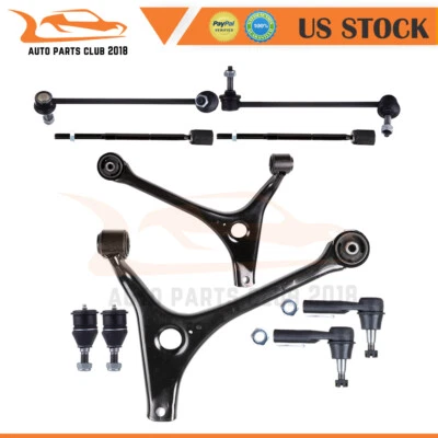 10x Front Lower Control Arms Sway Bars For 1998-2007 Ford Taurus Mercury Sable - Image 1 of 4