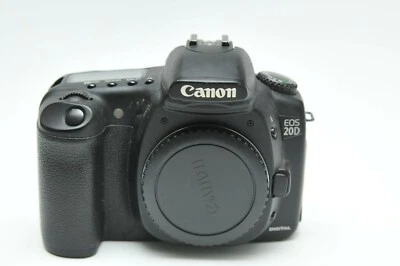 Canon EOS 20D 8.2 Megapixel Digital SLR Camera Body *AS IS* - Image 1 of 3
