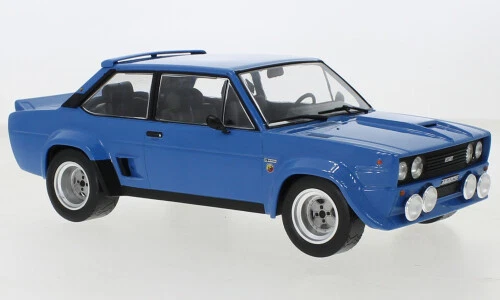 Ixo Model FIAT 131 ABARTH 1980 BLUE 1:18 - Immagine 1 di 1