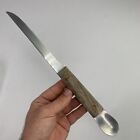 Vintage Utensils Silverware  Spoon Knife Set USA 13” Rare Cutlery