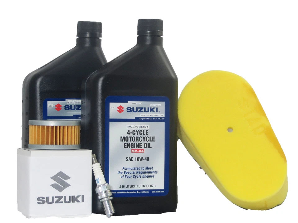 Kit de mantenimiento Suzuki DR350S 1990-1993 Foto 1 de 1