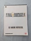 Final Fantasy IX Guide Officiel Ff9 Bel État