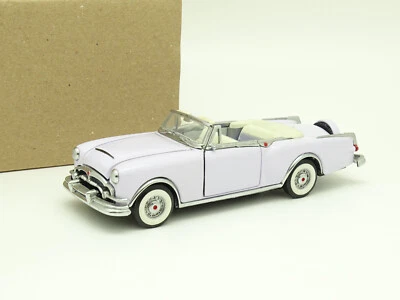 Franklin Mint Sb 1/43 - Packard Caribbean Cabriolet 1955 - Immagine 1 di 2