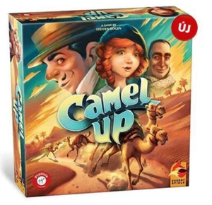 Camel Up (Second Edition) Board Game - Picture 1 of 2