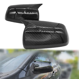 For Mitsubishi Lancer X 10 EX EVO 2008-2012 Side Door Rearview Mirror Cover Trim - Picture 1 of 6