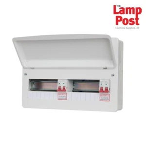 Interruptor principal FuseBox F2014DT 14 vías (7+7) doble tarifa unidad de consumo 2 X 100A - Imagen 1 de 1