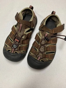 Keen Newport H2 Washable Hiking Sandals 1018270 Youth Size 3 Brown - Picture 1 of 8