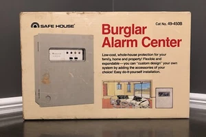 SAFE HOUSE Einbruchmeldezentrale 49-450B Neu im Karton - Bild 1 von 15
