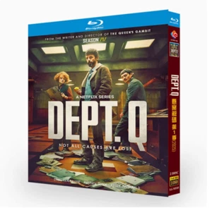 Dept. Q (2025)BD 2-Disc All Region New Box Set - Afbeelding 1 van 1