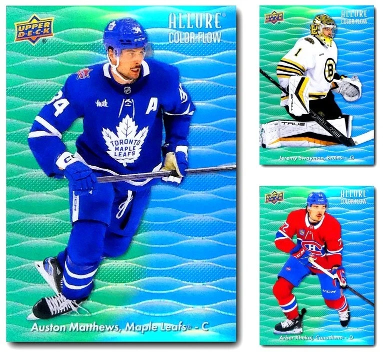 2023-24 ALLURE Color Flow GREEN BLUE **** PICK YOUR CARD **** From The LIST - Image 1 of 1