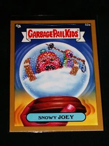 GPK, 2012, Brand-New Series 1, GOLD Border, Parallel Card #52a Snowy JOEY - BNS1 - Picture 1 of 2