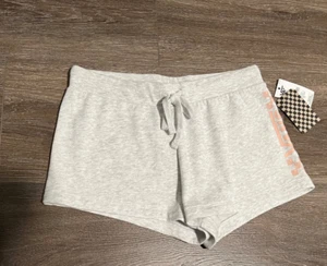 NWT Vans Shorts Women's Deco Check White Gray Heather S Small - Picture 1 of 3