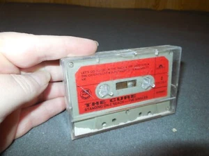 AX8 The Cure Cassette Philippines Tape Standing On A Beach And Tape Unreleased - Imagen 1 de 5