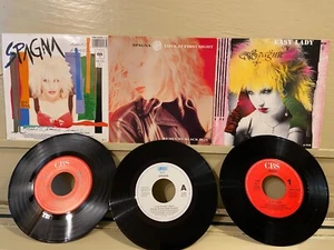 SPAGNA (Lot 3) Dance Dance/ Remix Black Box 45rpm & Picture Sleeve N/M - Picture 1 of 2