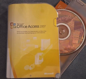 Microsoft Access 2007 - Windows - Deutsch - 077-03786 - Bild 1 von 2