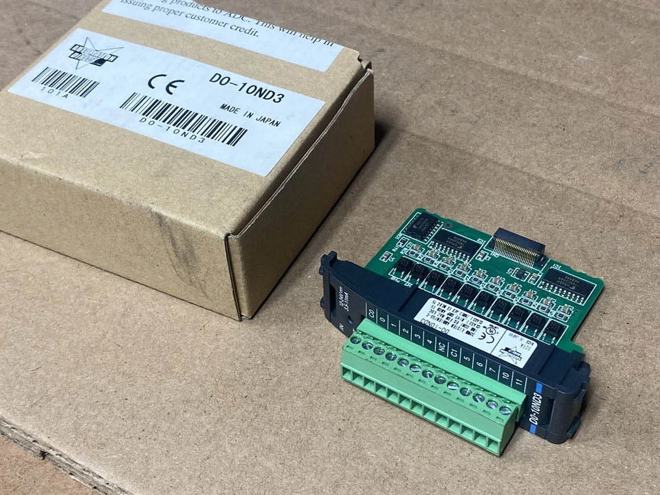 DirectLOGIC D0-10ND3F DL05/06 discrete input module 10-point 12-24 VDC