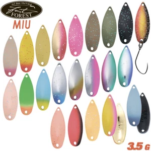 Forest Miu 3.5 g 31 mm trout spoon various color - Picture 1 of 27