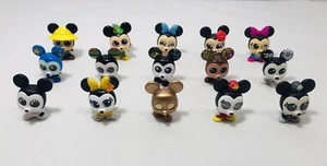 Disney Doorables Lot Of 15 Mixed Golden Mickey Minnie Mouse Over The Years Ears - Picture 1 of 19