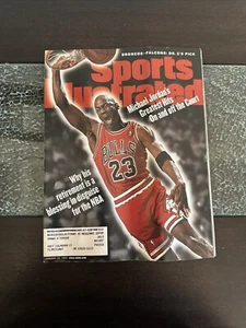 Sports Illustrated January 25, 1999 Michael Jordan’s Retirement!!!!! - Picture 1 of 3