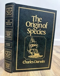 The Origin of Species by Charles Darwin Avenel 1979 Edition Vintage Hardcover HB - Picture 1 of 17
