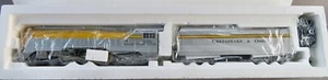 Locomotora aerodinámica Lionel 6-18043 C&O Chessie semiescala Hudson con sonidos de carril - Imagen 1 de 11
