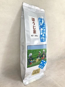 HO3 Thé vert torréfié japonais HOJICHA Feuille libre 300g(10,58oz)Miyazaki Japon - Picture 1 of 3