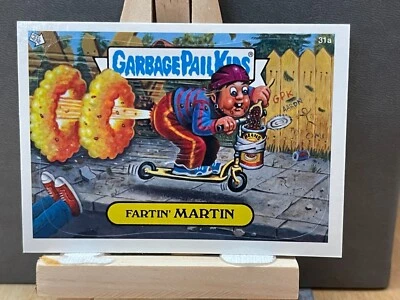 Topps  2003 ANS Garbage Pail Kids 31a FARTIN’ MARTIN. - Image 1 of 2