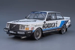 IXO 18RMC088.22 Volvo 240 Turbo, No.2, Volvo Europe Dealer team, Nordica, ETC... - Picture 1 of 4