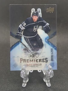 2017-18 Upper Deck Ice Ice Premieres /1299 Alex Iafallo #114 Rookie RC - Picture 1 of 2