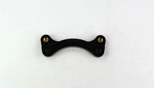 Wilwood Caliper Mounting Bracket Replacement Aluminum Black E-Coat 250-11651 - Picture 1 of 3