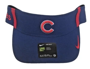 Visera ajustable azul MLB Chicago Cubs de Nike - Imagen 1 de 3