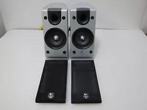 Par de altavoces satelitales para computadora Logitech Z-2300 THX certificados originales OEM - Imagen 1 de 6