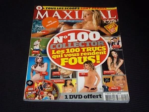 2009 MAY MAXIMAL MAGAZINE - FRENCH MAXIM FRONT COVER - L 17067 - Picture 1 of 2